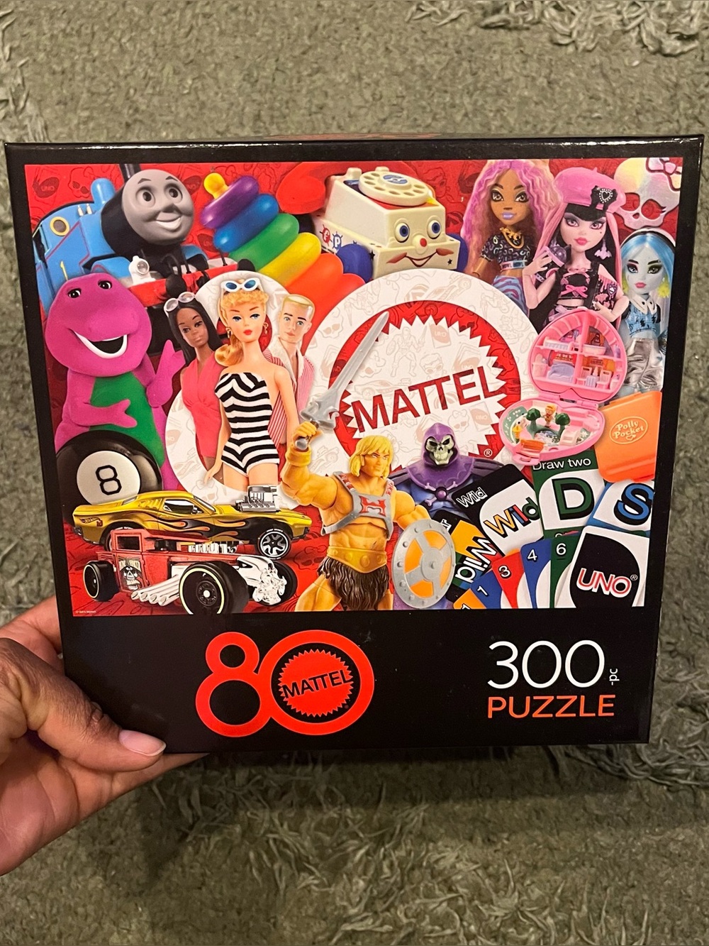 Mattel 80th Anniversary Puzzle
